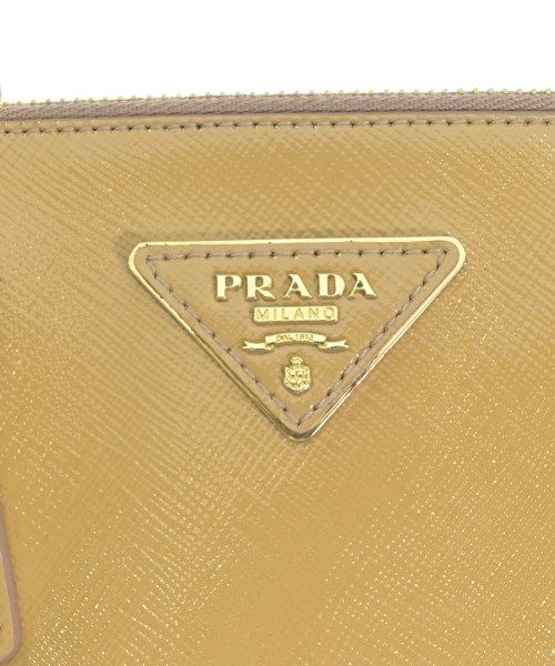 Prada Handbag Yellow