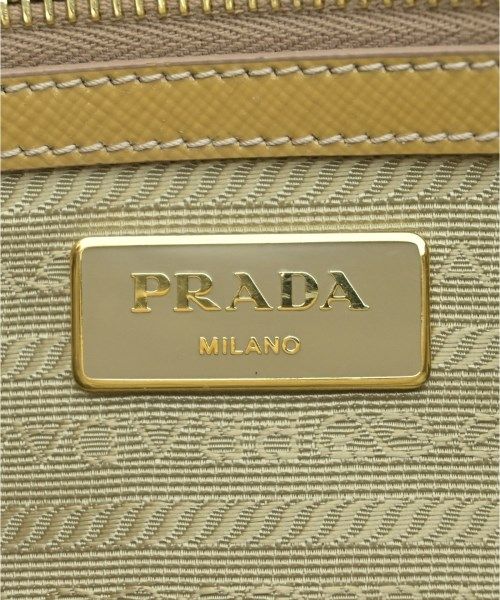 Prada Handbag Yellow