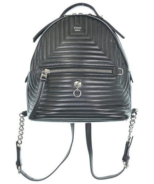 Fendi Backpack Black