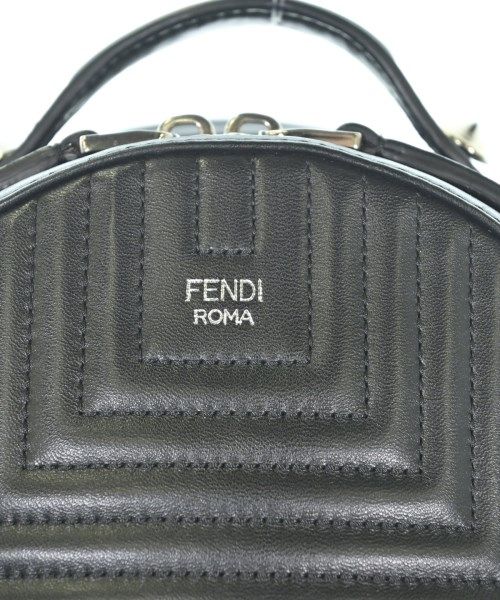Fendi Backpack Black