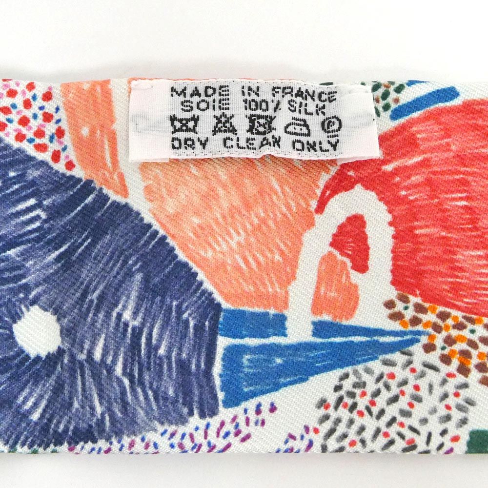 Hermes Twilly Creating Their Own Nest Chacun Fait Son Nid Silk Multicolor