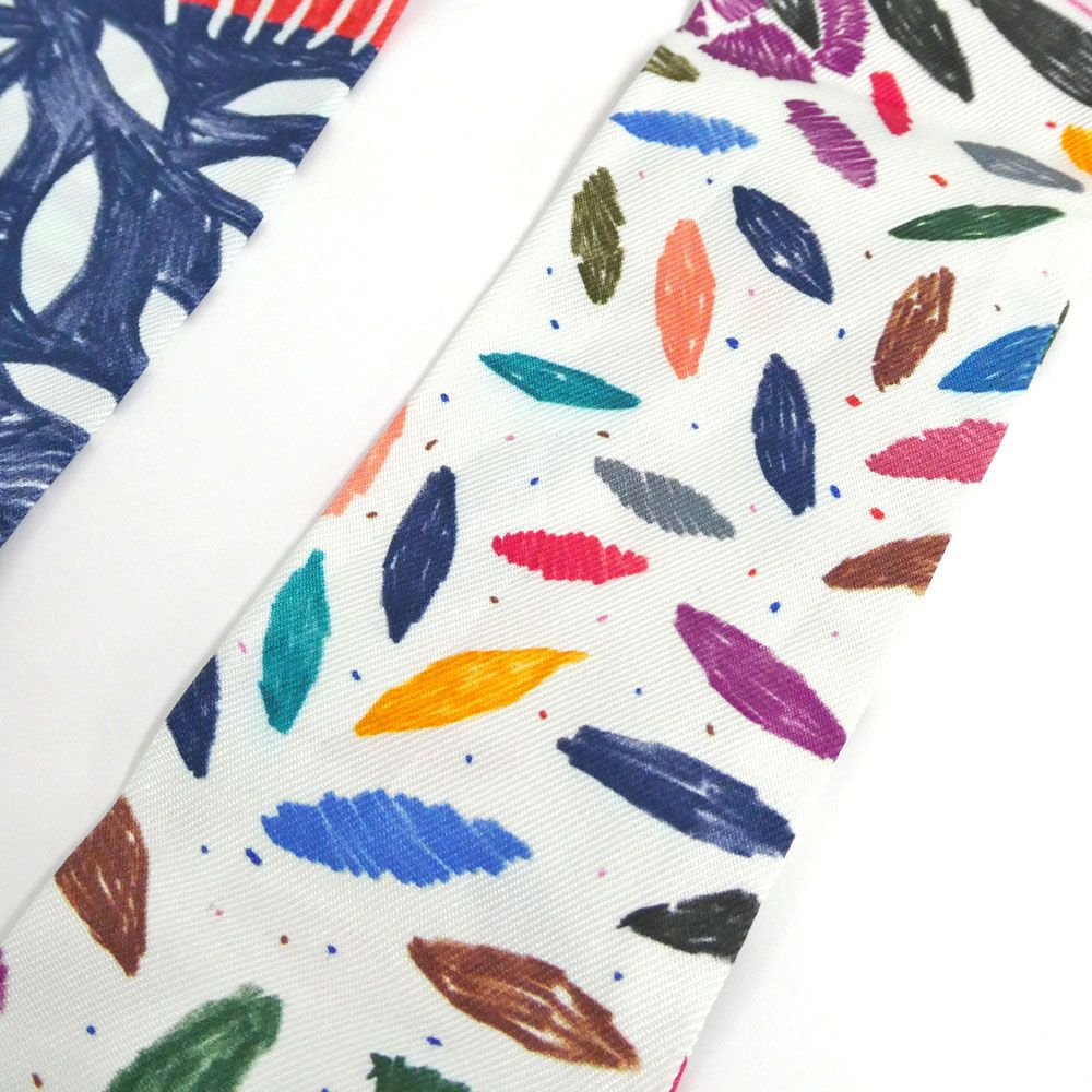 Hermes Twilly Creating Their Own Nest Chacun Fait Son Nid Silk Multicolor