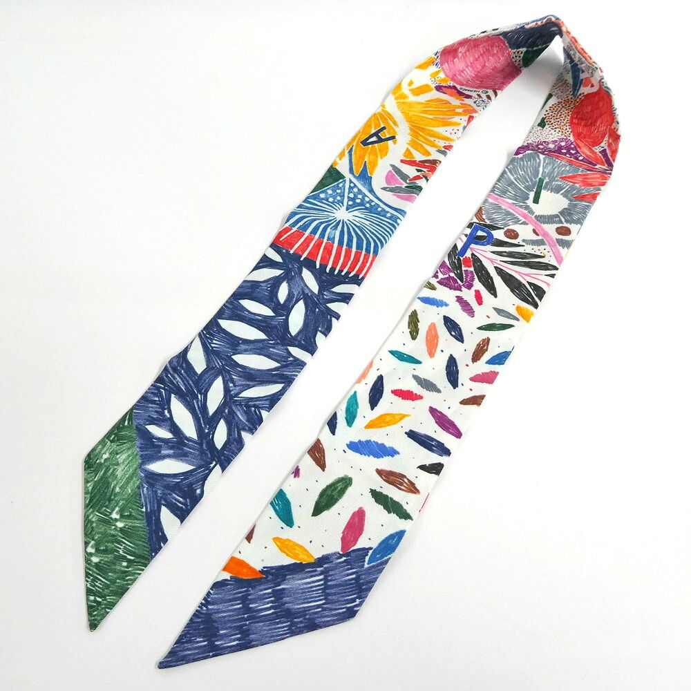 Hermes Twilly Creating Their Own Nest Chacun Fait Son Nid Silk Multicolor