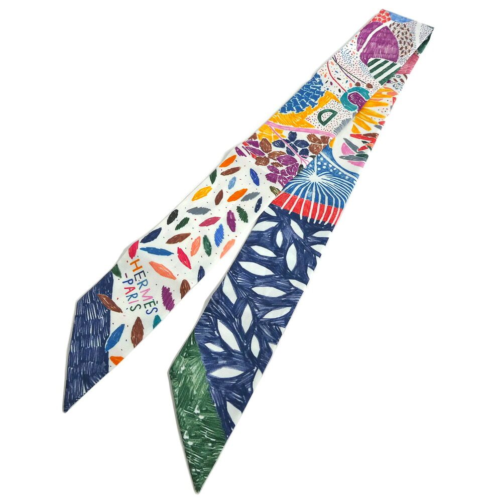 Hermes Twilly Creating Their Own Nest Chacun Fait Son Nid Silk Multicolor
