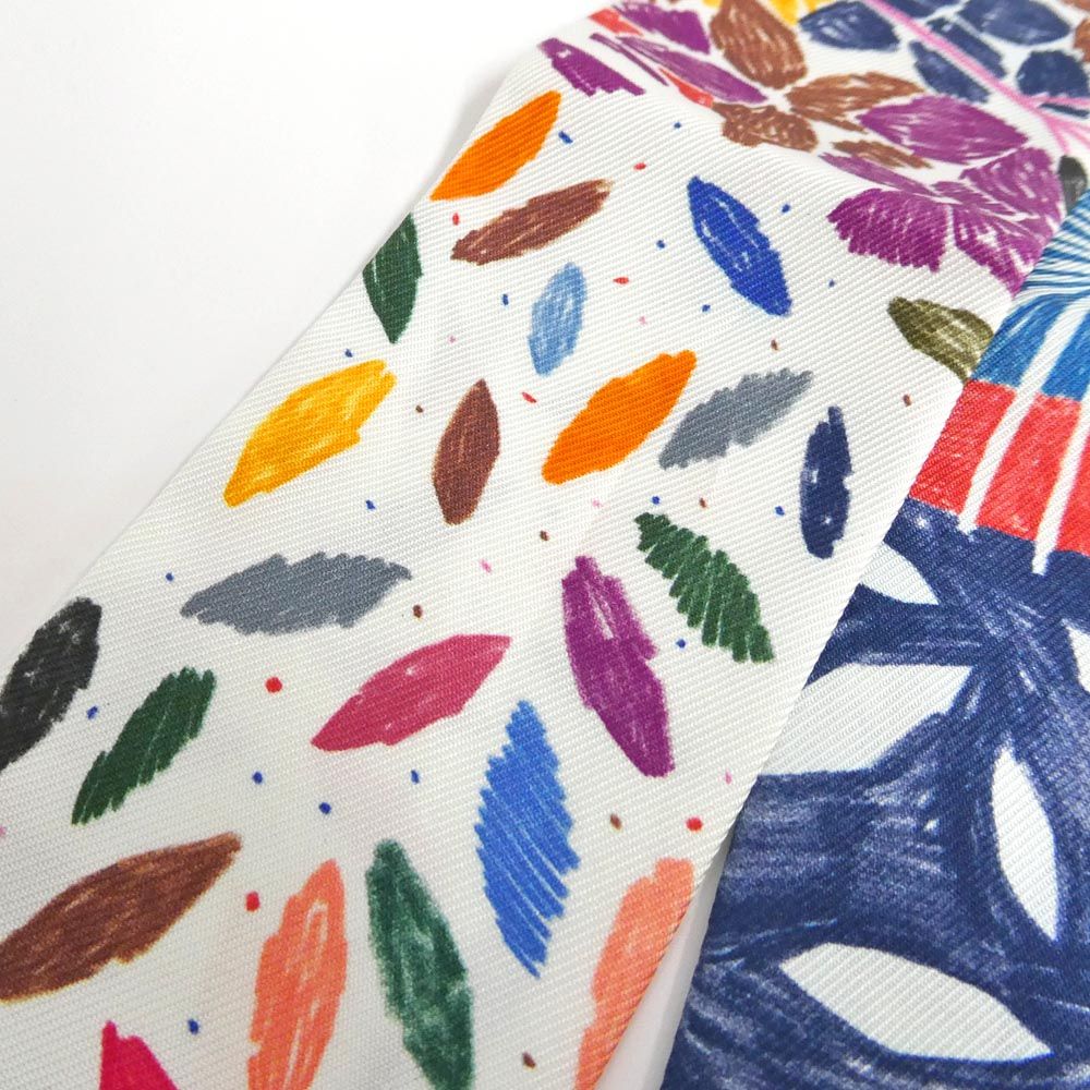 Hermes Twilly Creating Their Own Nest Chacun Fait Son Nid Silk Multicolor