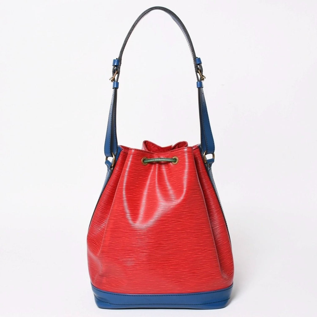 Louis Vuitton Epi Noe Tricolor Drawstring Shoulder Bag Multicolor Leather Gold — view 2