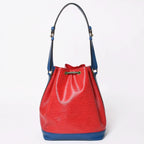 Louis Vuitton Epi Noe Tricolor Drawstring Shoulder Bag Multicolor Leather Gold — view 2