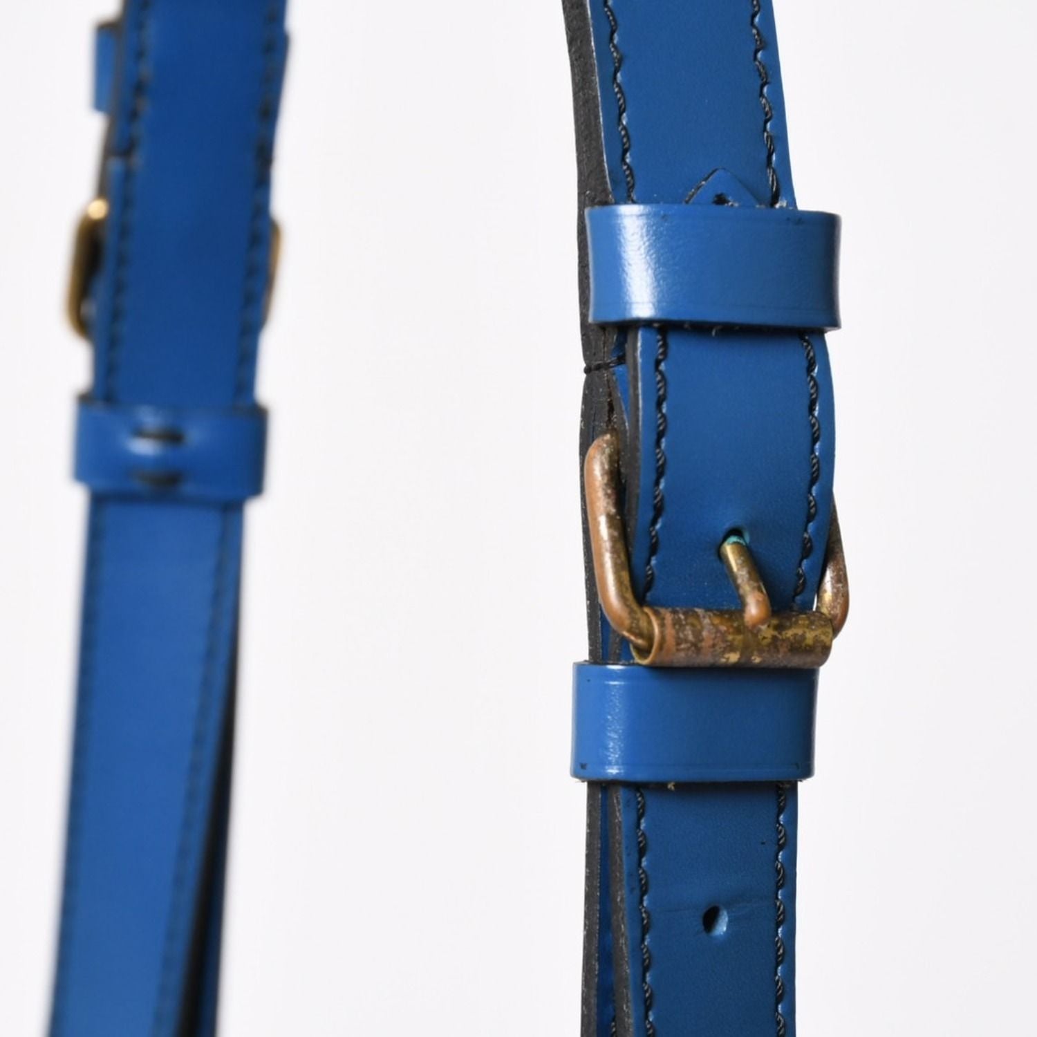 Louis Vuitton Epi Noe Tricolor Drawstring Shoulder Bag Multicolor Leather Gold — view 7