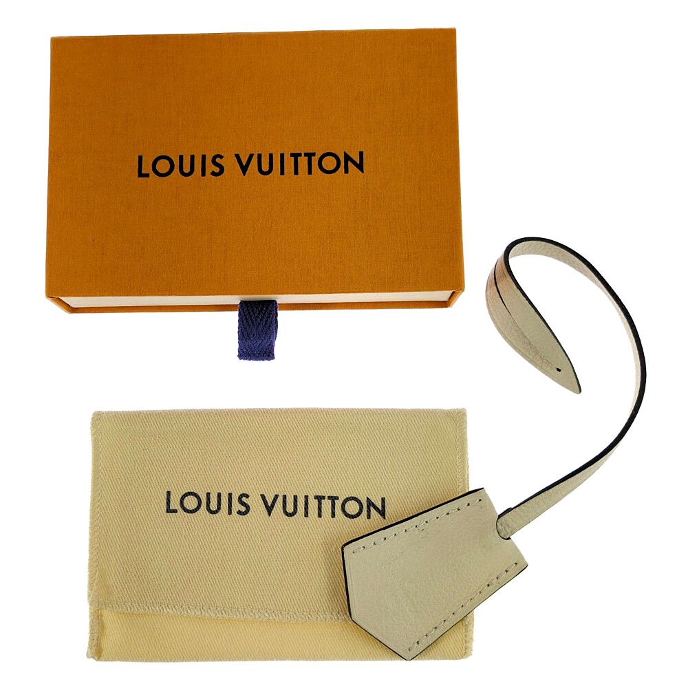 Louis Vuitton Monogram Empreinte Bag Charm Bag Beige