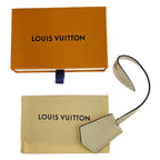 Louis Vuitton Monogram Empreinte Bag Charm Bag Beige