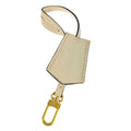 Louis Vuitton Monogram Empreinte Bag Charm Bag Beige