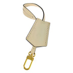 Louis Vuitton Monogram Empreinte Bag Charm Bag Beige