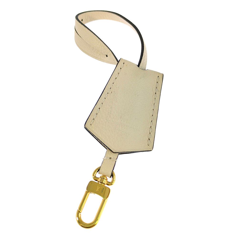 Louis Vuitton Monogram Empreinte Bag Charm Bag Beige