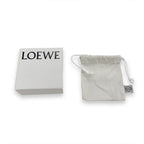 Loewe Anagram Logo Brooch