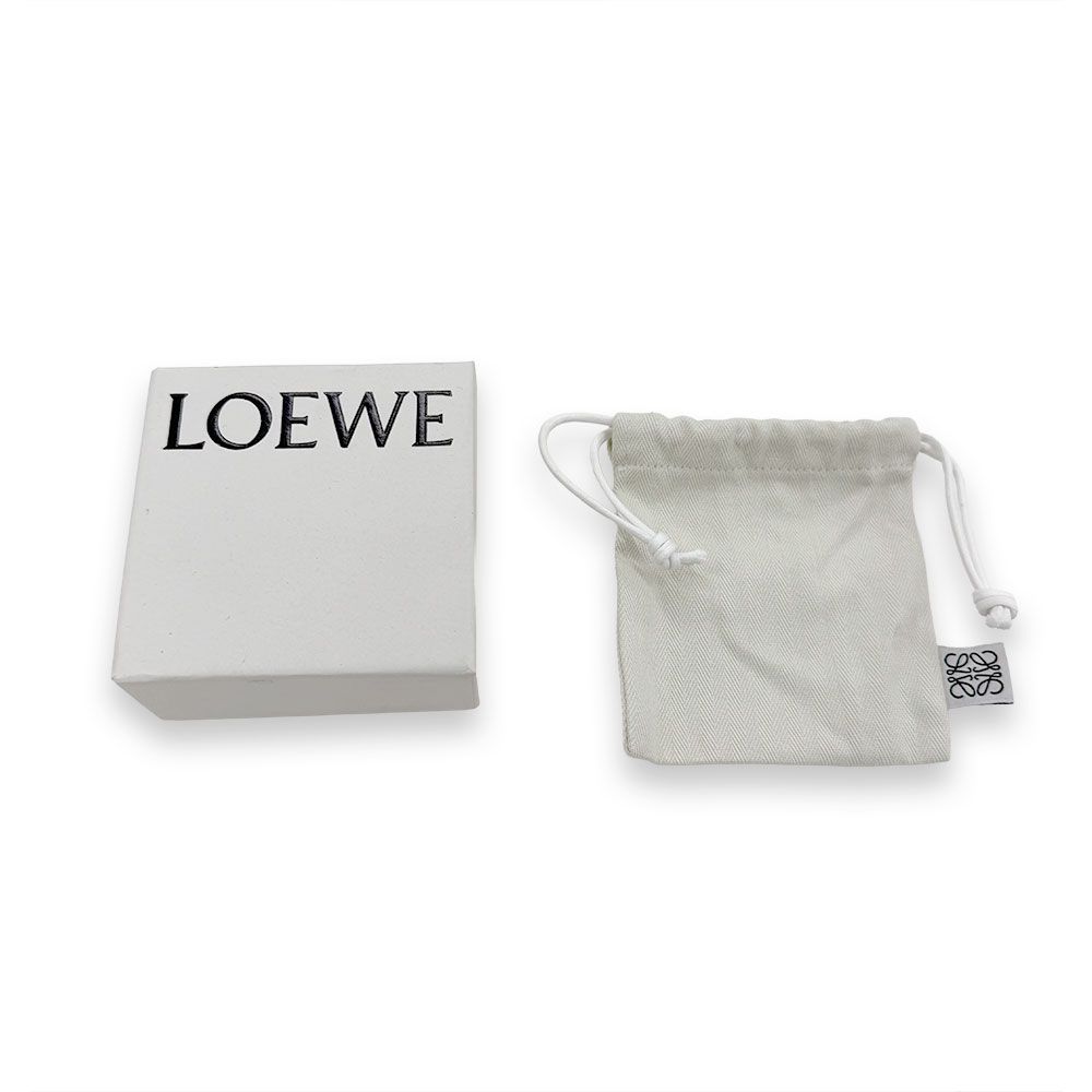 Loewe Anagram Logo Brooch