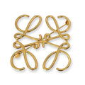 Loewe Anagram Logo Brooch