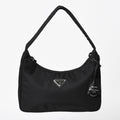 Prada Hobo Nylon Black