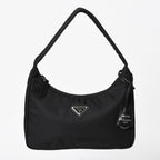 Prada Hobo Nylon Black