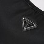 Prada Hobo Nylon Black — view 8