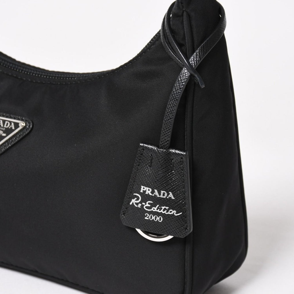 Prada Hobo Nylon Black — view 6