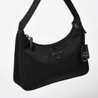 Prada Hobo Nylon Black — view 3