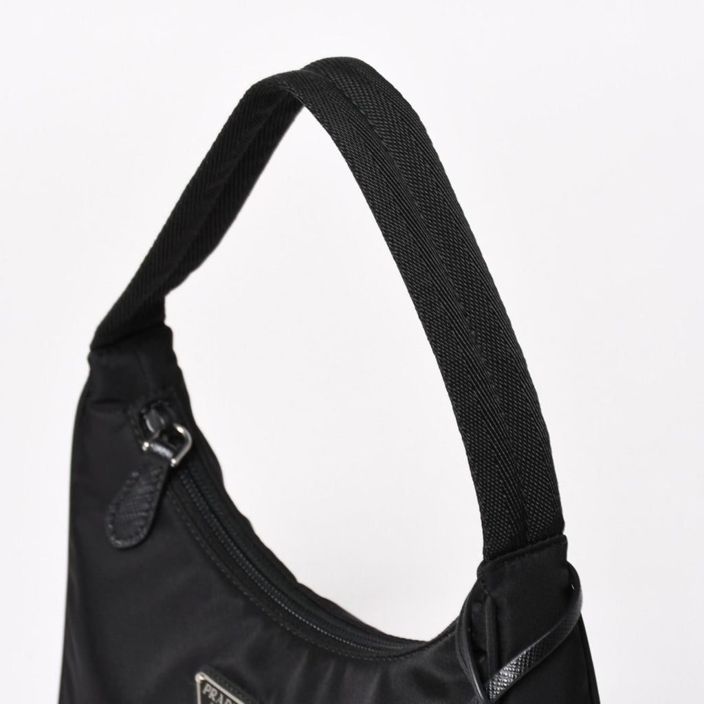 Prada Hobo Nylon Black — view 5