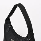 Prada Hobo Nylon Black — view 5