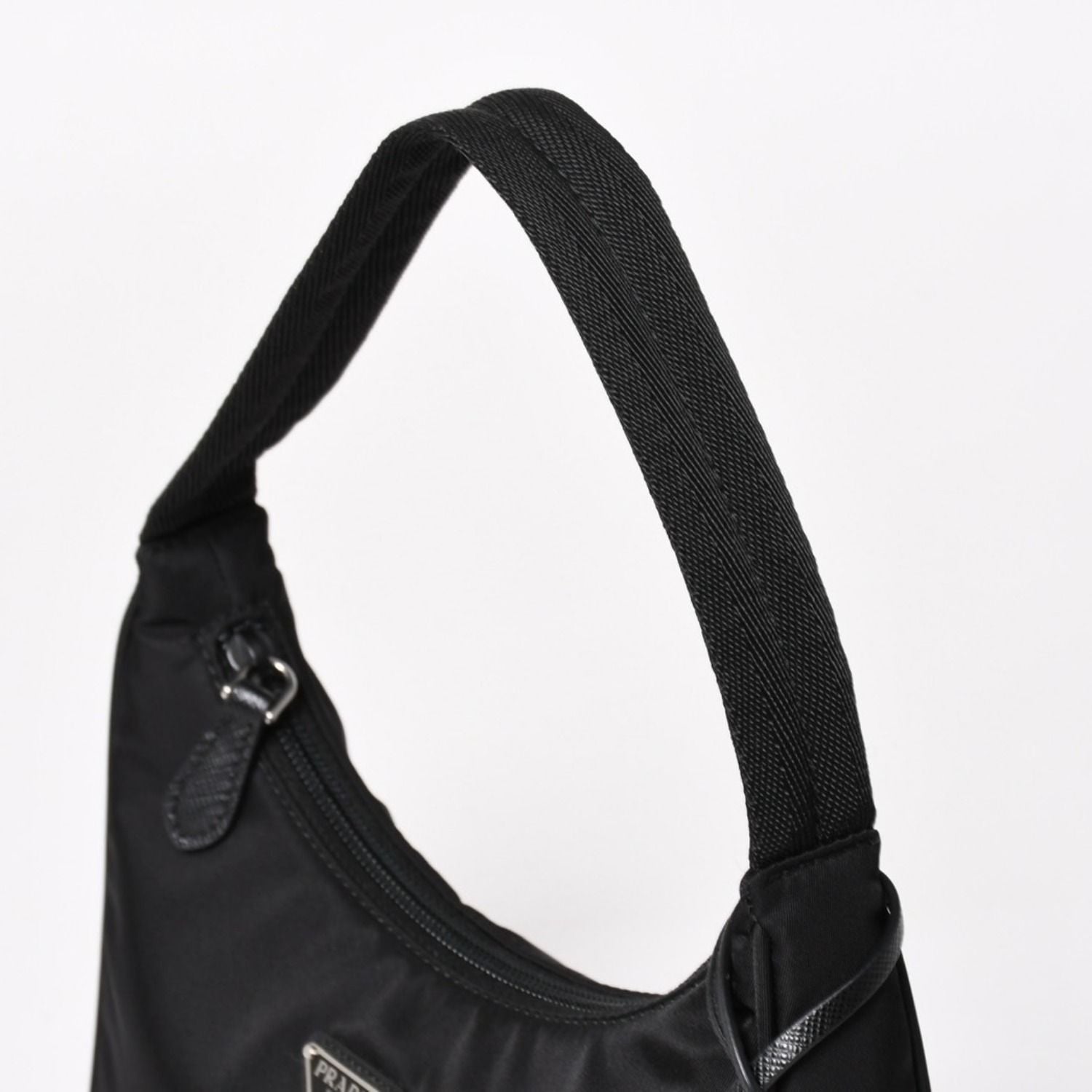 Prada Hobo Nylon Black — view 5