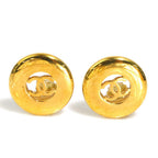 Chanel Earrings Gold