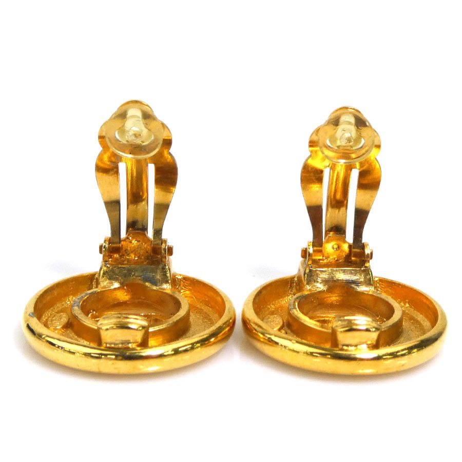 Chanel Earrings Gold