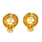 Chanel Earrings Gold