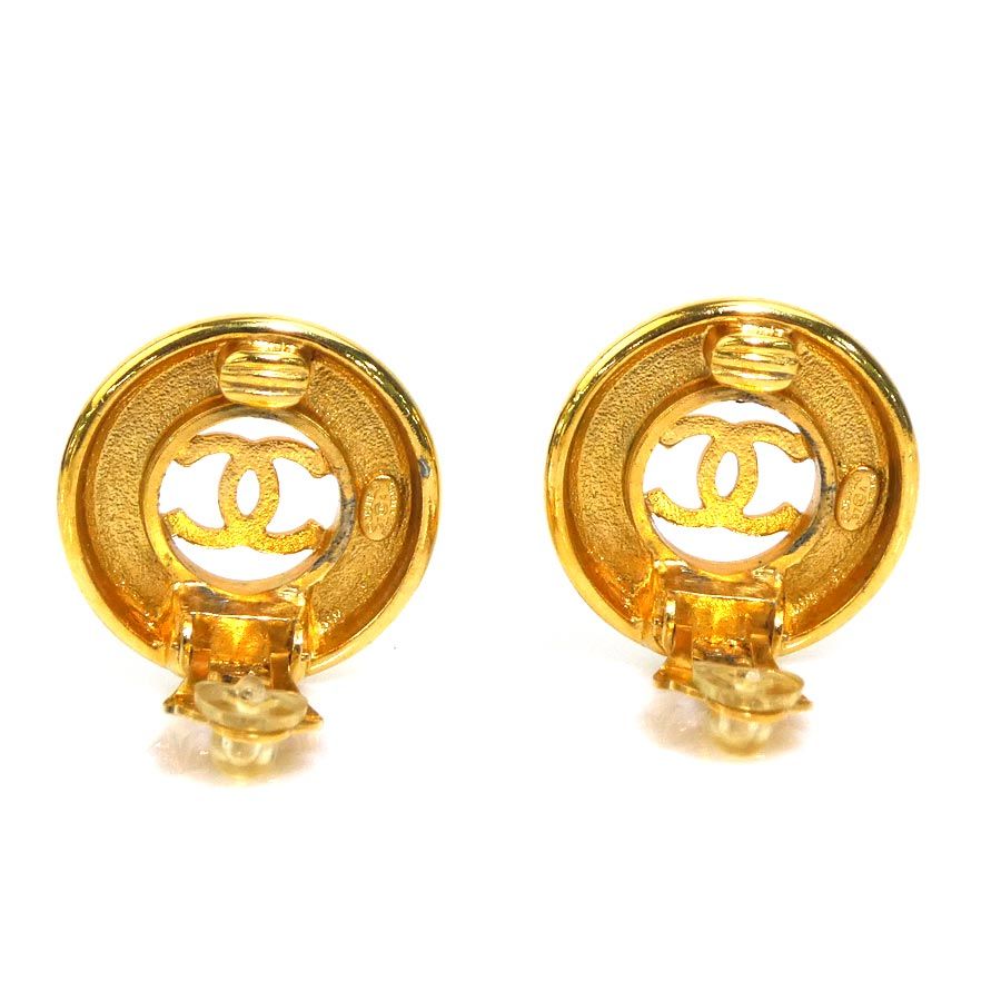 Chanel Earrings Gold