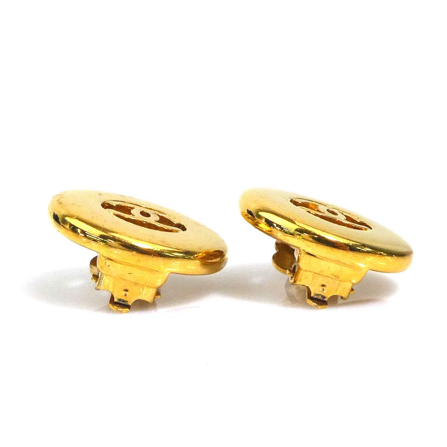 Chanel Earrings Gold