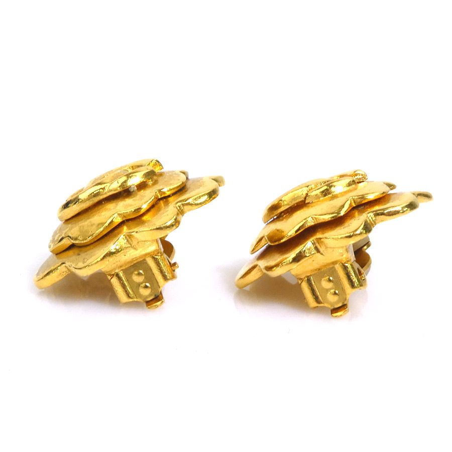 Chanel Earrings Gold