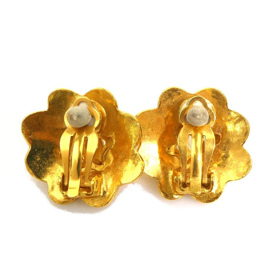 Chanel Earrings Gold