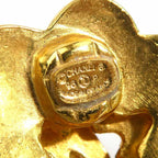 Chanel Earrings Gold