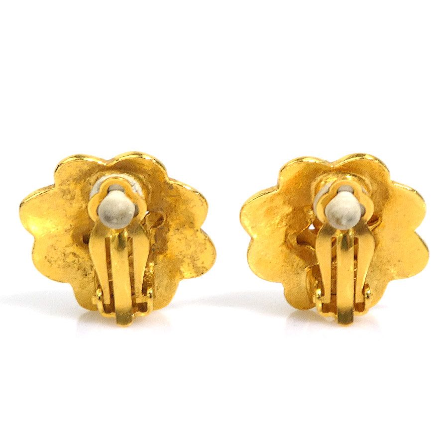 Chanel Earrings Gold