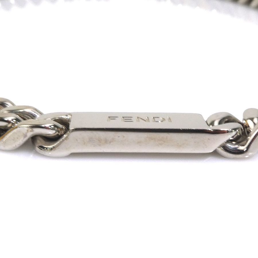 Fendi Necklace Silver