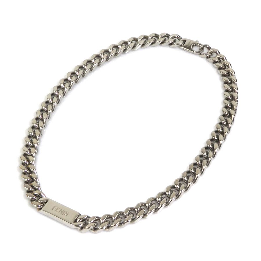 Fendi Necklace Silver