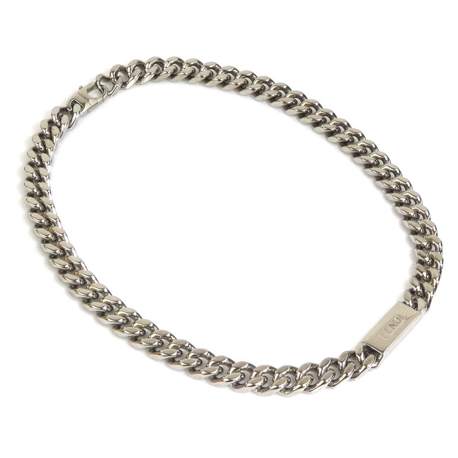 Fendi Necklace Silver