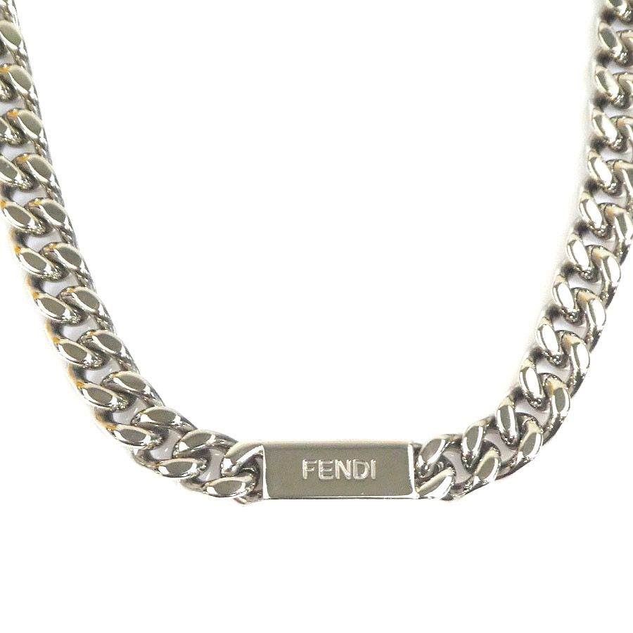 Fendi Necklace Silver