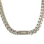 Fendi Necklace Silver