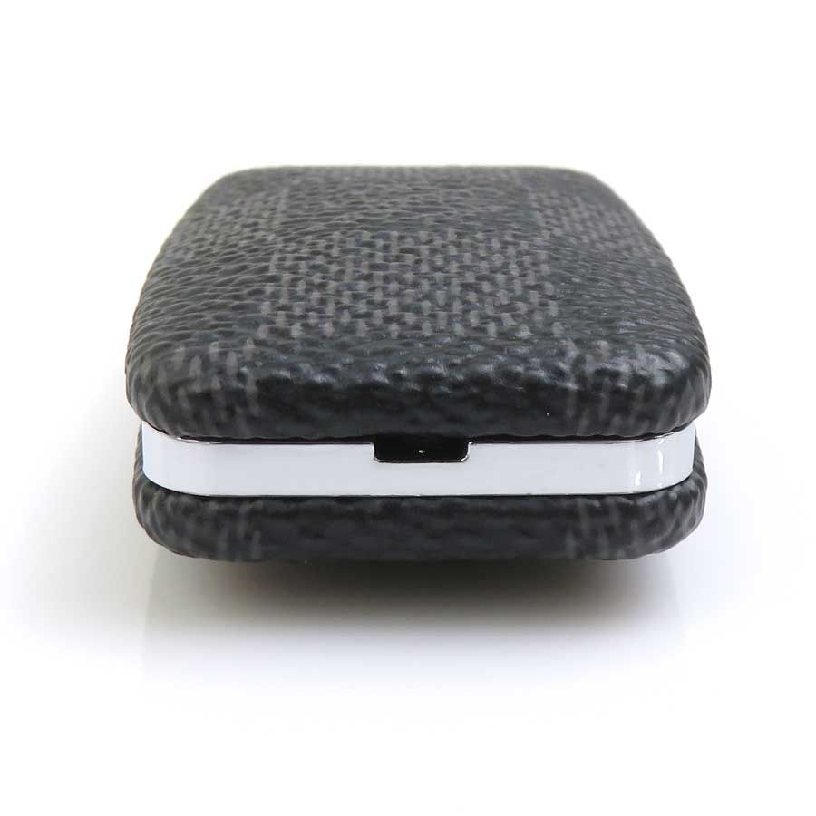 Louis Vuitton Key Ring Damier Graphite Astro Pill