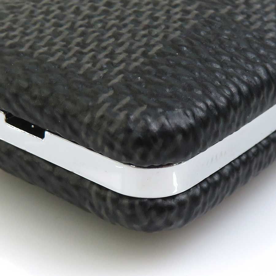 Louis Vuitton Key Ring Damier Graphite Astro Pill