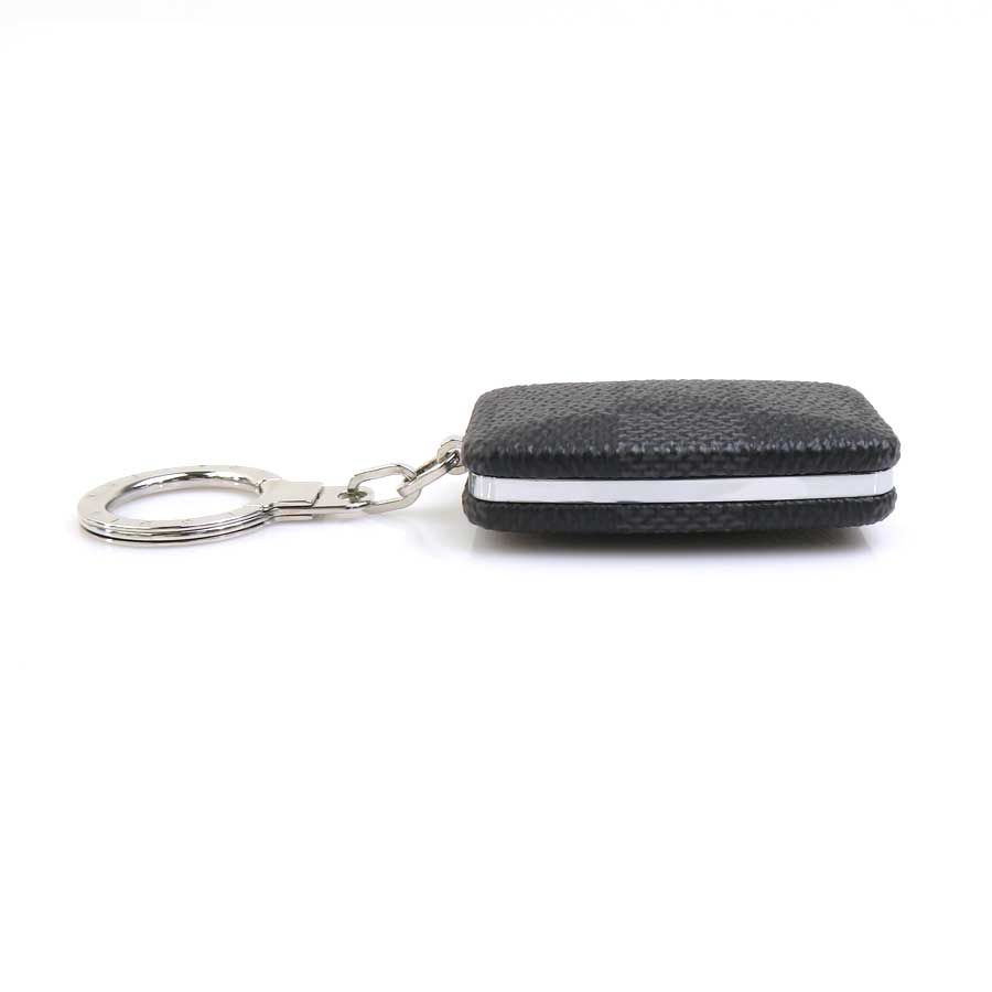 Louis Vuitton Key Ring Damier Graphite Astro Pill