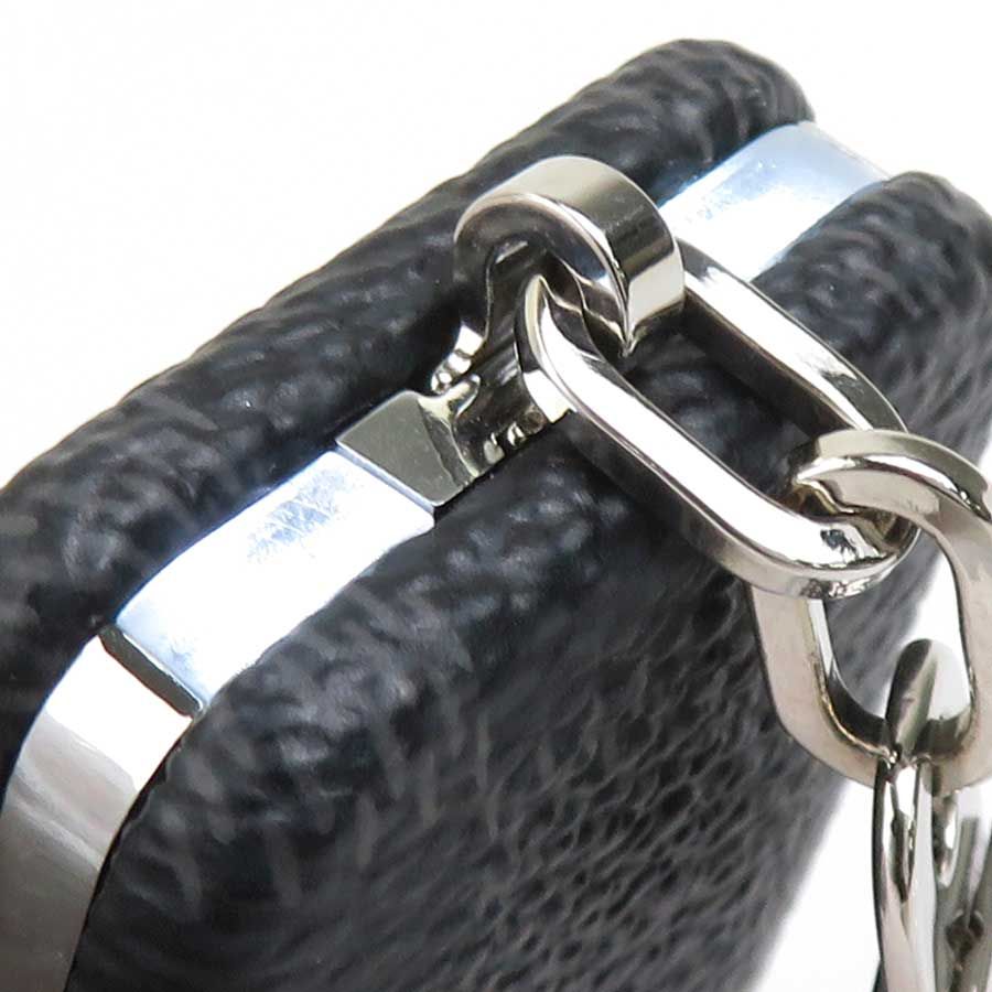 Louis Vuitton Key Ring Damier Graphite Astro Pill
