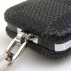 Louis Vuitton Key Ring Damier Graphite Astro Pill