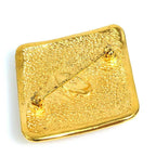 Chanel Brooch Gold
