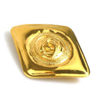 Chanel Brooch Gold