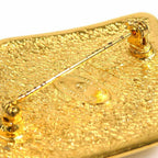 Chanel Brooch Gold